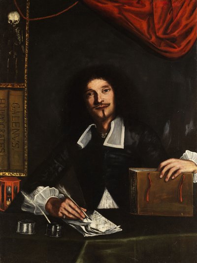 Portrait of a Young Physician by Tiberio Tinelli